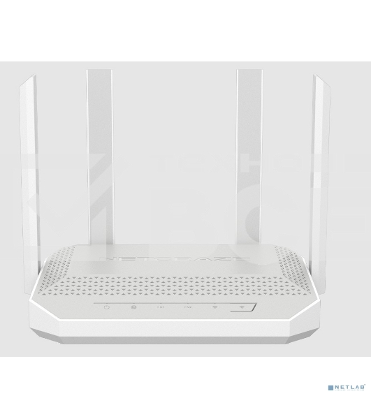 Мультигигабитный интернет-центр Netcraze Giga (NC-1012) с Mesh Wi-Fi 6 AX3000, Smart-коммутатором 1×2.5G/SFP и 4×1G, многофункциональными портами USB 3.0 и 2.0