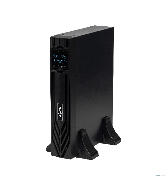 Источник бесперебойного питания Бастион SKAT-UPS 1000-RACK-ON-2X9-E P3 1000Вт 1000ВА черный