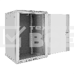 Шкаф телекоммуникационный 19' настенный 18U ExeGate EC-WM-18U.600.G.GREY (19”, 18U, 600x600x901mm (ШхГхВ), передняя дверь закаленное стекло, съемные боковые панели, пыле- и влагозащита IP23, светло-серый RAL 7035), фото13