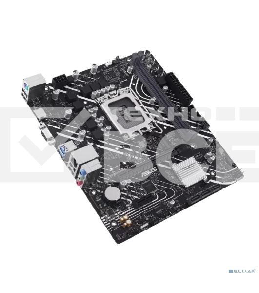 Материнская плата ASUS PRIME H610M-K ARGB, LGA1700, Intel H610, 2xDDR5, 4xSATA, 1xM.2, 1xPCIe 4.0 x16, 1xPCIe 3.0 x1, 1xVGA, 1xHDMI, 1x1Gb LAN, 2xUSB-A 5Gbps, 4xUSB-A 2.0, 3x3.5 мм, 7.1, mATX
