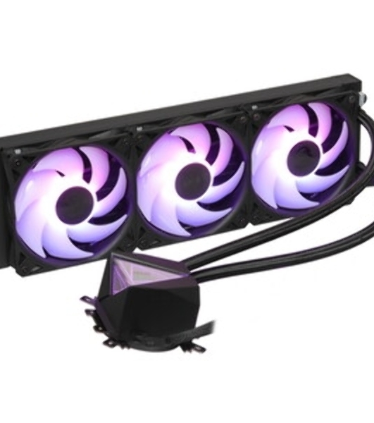 Жидкостная система охлаждения MSI MAG CORELIQUID I360 белый 3x ARGb Gen2 Fan, ARGb Gen2 Block, Color Box