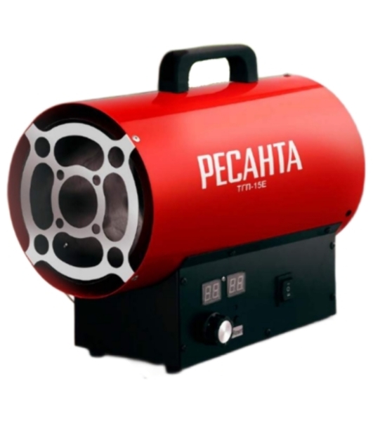 Тепловая газовая пушка Ресанта ТГП-15E