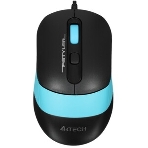 Мышь проводная A4Tech Fstyler FM10S белый/серый, 1600 dpi, USB, кнопки - 4, фото5