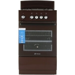 Плита газовая De Luxe 5040.48Г (Щ) 014 коричневый, конфорок 4 шт, духовка 46 л, 50 см x 85 см x 50 см, фото4
