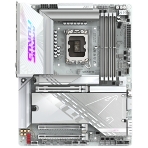 Материнская плата Gigabyte Z890 AORUS PRO ICE, LGA 1851, Intel Z890, 4xDDR5, 4xSATA, 5xM.2, 1xPCIe 5.0 x16, 1xPCIe 4.0 x4, 1xPCIe 4.0 x1, 2xUSB-C (Thunderbolt 4), 1x 5Gb LAN, 4xUSB-A 3.2 Gen 1, 2xUSB-A 3.2 Gen 2, 4xUSB-A 2.0, 2x3.5 мм, 7.1, ATX, фото8