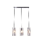 Светильник Ambrella light TR3590/3 CH/SM хром/дымчатый E27/3 max 40W 530*100*900, фото3