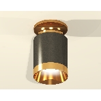 Светильник Ambrella Light XS6303140 DCH/PYG черный хром/золото желтое полированное MR16 GU5.3 (N6905, C6303, N6134), фото3