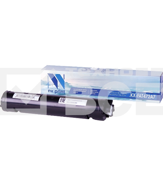 Картридж NVPrint совместимый Panasonic KX-FAT472A7 для KX-MB2110RU/2117RU/2130RU/2137RU/2170RU/2177RU (2000k)