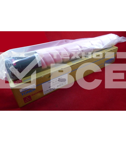 Тонер Konica-Minolta bizhub C227/C287 magenta TN-221M (туба 510г), (ELP Imaging®)