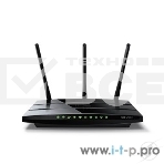 Беспроводный двухдиапазонный TP-Link маршрутизатор с VDSL/ADSL модемом SOHO Archer VR400, 867 Мбит/с + 300 Мбит/с, VDSL2/ADSL2+, Annex A, 4 порта 100 Мбит/с, 1 порт WAN 1000 Мбит/с, 1 порт USB 2.0, фото2