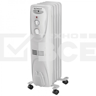 Обогреватель масляный Engy EN-1305 Classic 5 секций,1000 Вт.