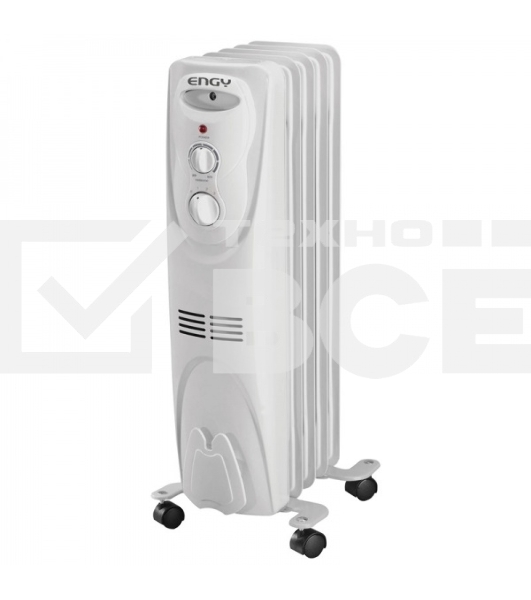 Обогреватель масляный Engy EN-1305 Classic 5 секций,1000 Вт.