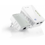 Комплект адаптеров TP-Link TL-WPA4220 KIT, AV600 Powerline с Wi-Fi N300, TL-WPA4220 (1 шт.) + TL-PA4010 (1 шт.), фото8