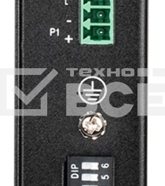 Коммутатор D-Link DIS-100G-5SW/A1A Промышленный неуправляемый коммутатор с 4 портами 10/100/1000Base-T, 1 портом 1000Base-X SFP, функцией энергосбереж