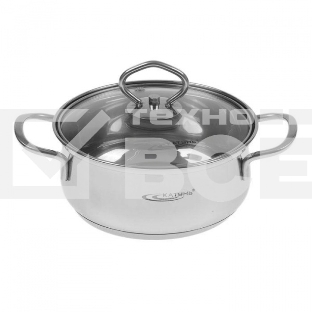 Кастрюля Катунь Лира КТ-CP-0016, 1,6л, d-16