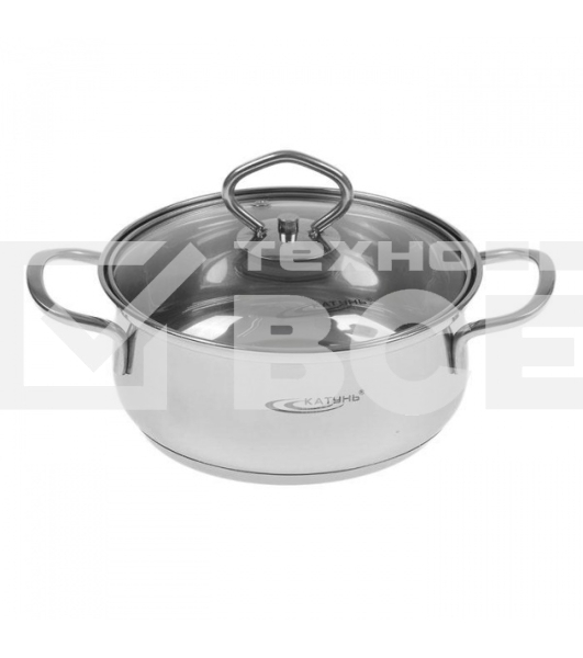 Кастрюля Катунь Лира КТ-CP-0016, 1,6л, d-16