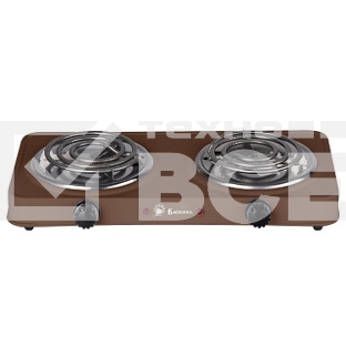Плита настольная электрическая Василиса ВА-902 коричневый