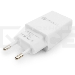 Адаптер питания Cablexpert MP3A-PC-16, QC 3.0, 100/220V - 1 USB порт 5/9/12V, белый, фото6