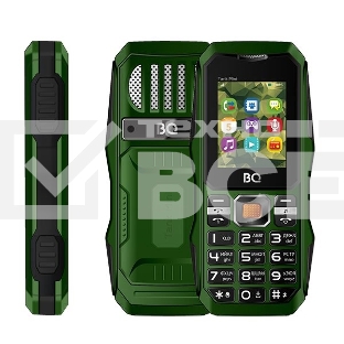 Мобильный телефон BQ-1842 Tank mini темно-зеленый