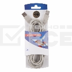 Шнур шт. USB-А - шт. USB-A 3M Rexant, фото 1