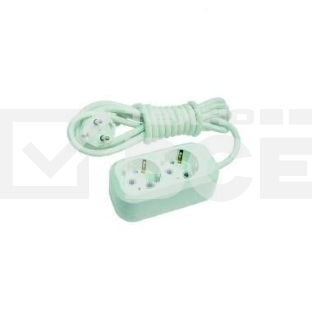 Удлинитель 2 гн 2 м с\з Makel MGP112