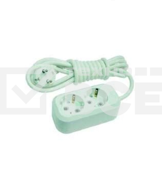 Удлинитель 2 гн 2 м с\з Makel MGP112