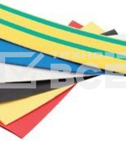 Набор трубок термоусадочных Navigator среднестен. NST-8/4-10-21 10ммх21шт 8/4 разноцвет.