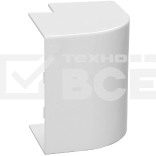 Угол внешний вертикальный КМН 40х16 ЭЛЕКОР (уп.4шт) IEK CKMP10D-N-040-016-K01