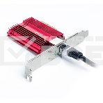 Сетевой адаптер 10 Gigabit PCI-E network adapter, 1 PCI Express 3.0 X4 interface, 1 100/1000/10000Mbps Ethernet port, come with Low-Profile and Full-Height Brackets, фото8