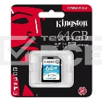 Флеш карта Kingston 64GB SDXC Canvas Go Plus 170R C10 UHS-I U3 V30 EAN: 740617301397, фото3
