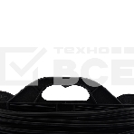 Удлинитель-шнур на рамке PROconnect ПВС 2х0.75, 10 м, б/з, 6 А, 1300 Вт, IP20, черный (Сделано в России), фото4