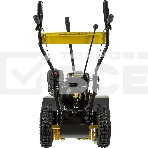 Подметательная машина Huter SGC 4100S бензиновый, 6.5 л.с., самоходный, фото17