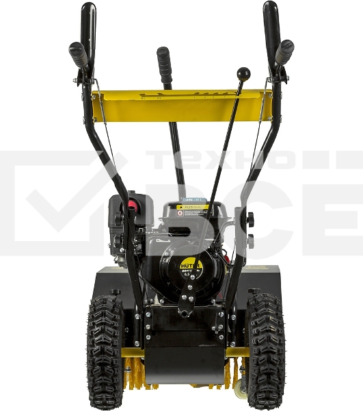 Подметательная машина Huter SGC 4100S бензиновый, 6.5 л.с., самоходный