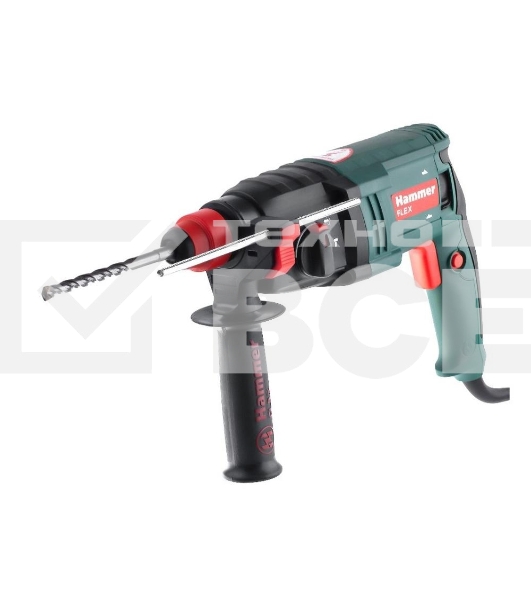 Перфоратор Haммer Flex PRT650D 650 Вт SDS+ 24мм 0-1000об/мин 2.4Дж 3 режима кейс