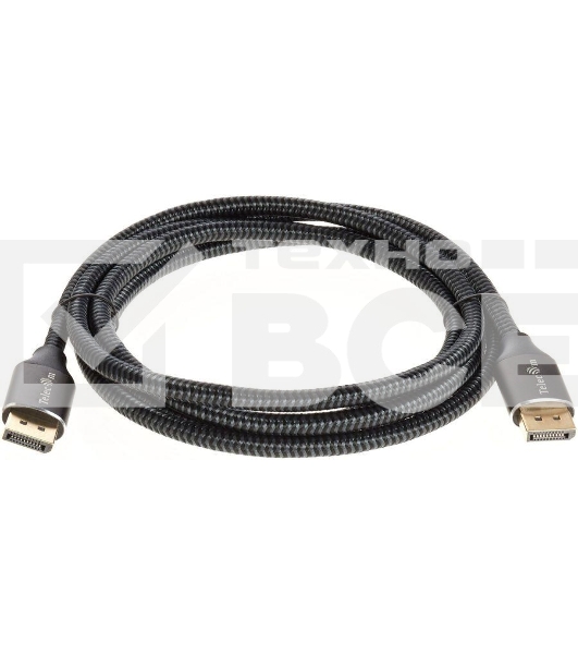 Кабель соединительный DP-DP 1.4V 8K@60Hz  2м, Telecom Pro <TCG750-2M>