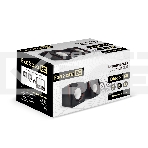 Акустическая система 2.0 ExeGate EX287050RUS Disco 160 (питание USB, 2х3Вт (6Вт RMS), 100-20000Гц, черный), фото3