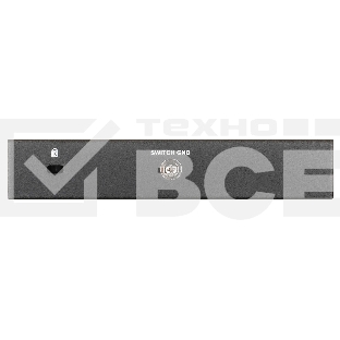 Коммутатор D-Link DGS-1100-05PDV2 5G 2PoE настраиваемый