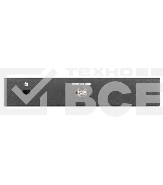 Коммутатор D-Link DGS-1100-05PDV2 5G 2PoE настраиваемый