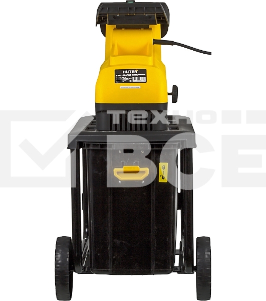 Садовый измельчитель Huter ESH-2800PRO 2800Вт 4600об/мин