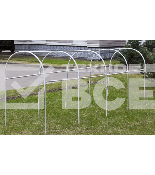 Каркас парника GRINDA пластиковый, 300х134х96см
