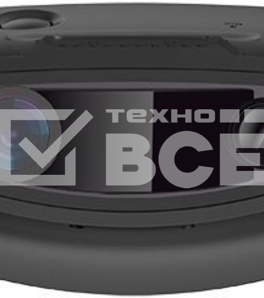 Видеорегистратор с радар-детектором Sho-Me Combo 5 Mstar GPS ГЛОНАСС