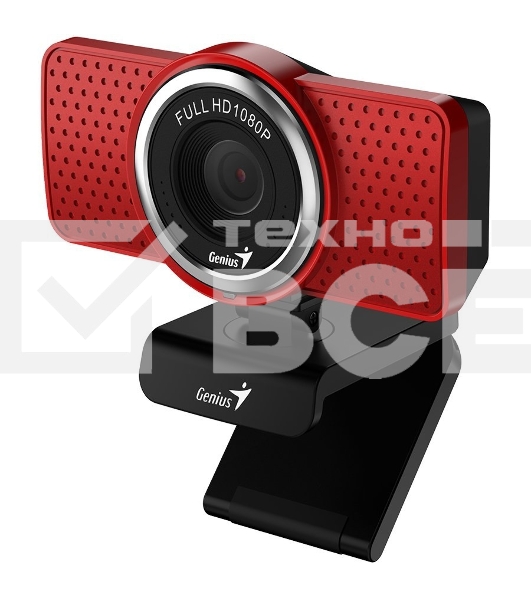 Интернет-камера Genius ECam 8000 красная (Red) new package