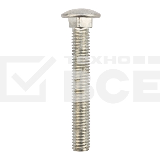 Болт мебельный KRANZ DIN 603, 10х70, пакет (2шт.)