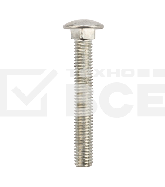 Болт мебельный KRANZ DIN 603, 10х70, пакет (2шт.)