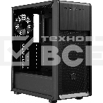 Компьютерный корпус Cooler Master Elite 500 w/o ODD bay, 2xUSB3.2, 1x120Fan, w/o PSU, Black, Steel left panel, ATX, фото24