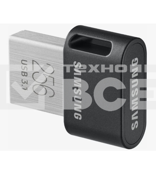 Флеш диск 256GB USB Drive <USB 3.1> Samsung FIT Plus (up to 300Mb/s) (MUF-256AB/APC)