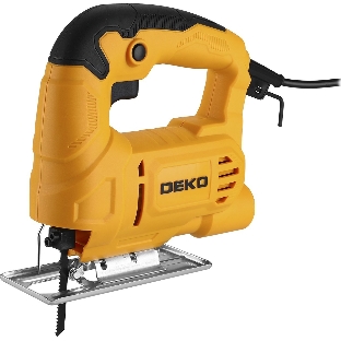 Лобзик электрический Deko DKJS600 +1пил. 600Вт 3000ходов/мин от электросети