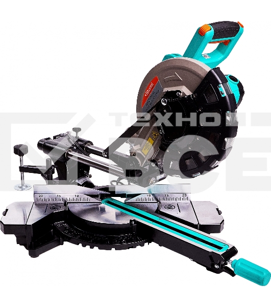 Пила торцовочная Sturm! MS5525WM, 2300 Вт, диск 255 мм, 3200/4500 об/мин, РЕЗКА МЕТАЛЛА, протяг