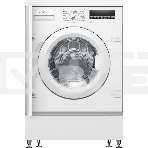 Стиральная машина встраиваемая Bosch WIW28542EU белый, загрузка фронтальная 8 кг, 1400 об/мин, класс: C, фото4