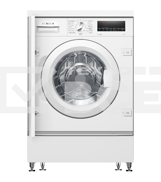 Стиральная машина встраиваемая Bosch WIW28542EU белый, загрузка фронтальная 8 кг, 1400 об/мин, класс: C